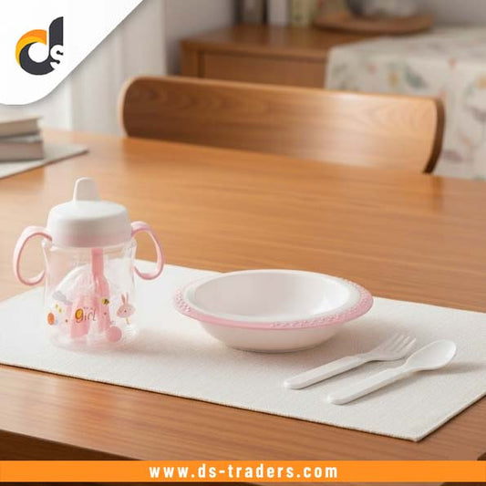 4 in 1 Baby Feeding Set