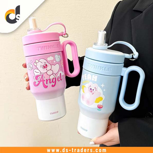 Classic Gradient Print Head Insulated Tumbler