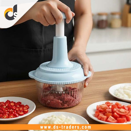 Multifunctional Manual Push Chopper (2-Liter)
