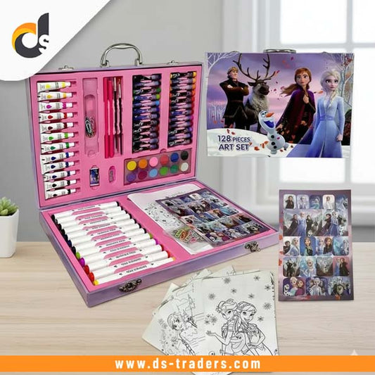 128PC Kids Drawing Art Set