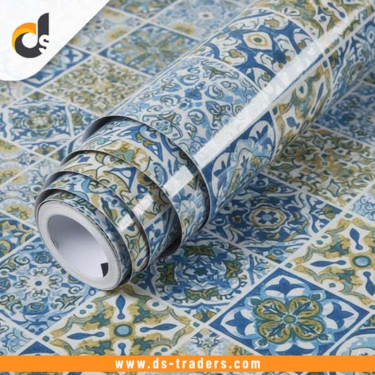 Texture Design Waterproof Marble Sheet (60 x 200 cm)