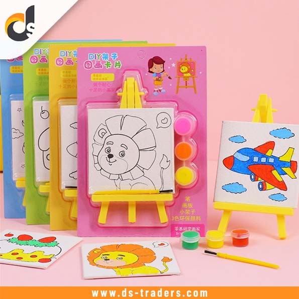 DIY Mini Children Painting Board