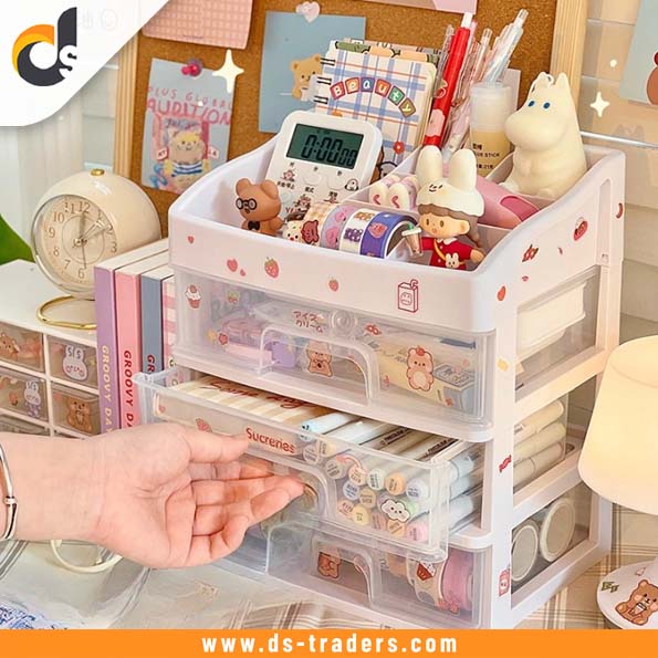 Decorative Desk Drawer Organizer