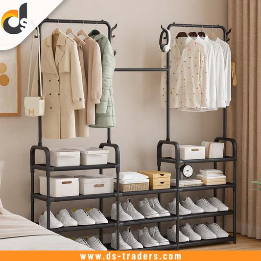 3-Tier Elegant Wardrobe Closet Organizer