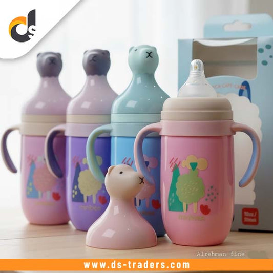 Cute Animal Character Baby Feeder