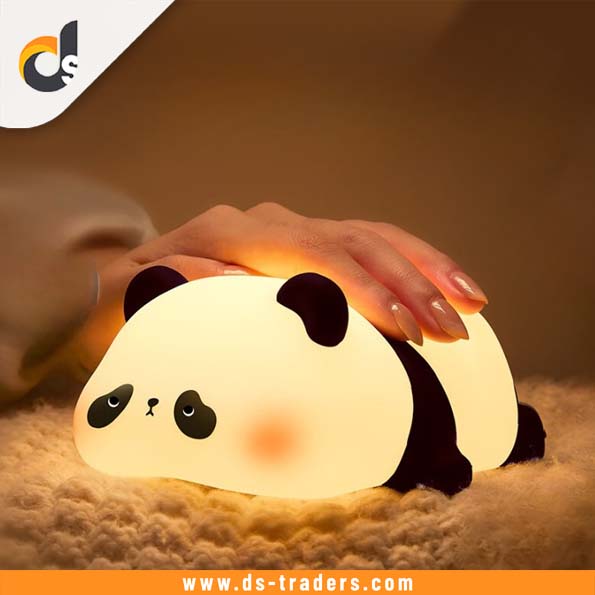 Cute Panda Silicone Touch Lamp