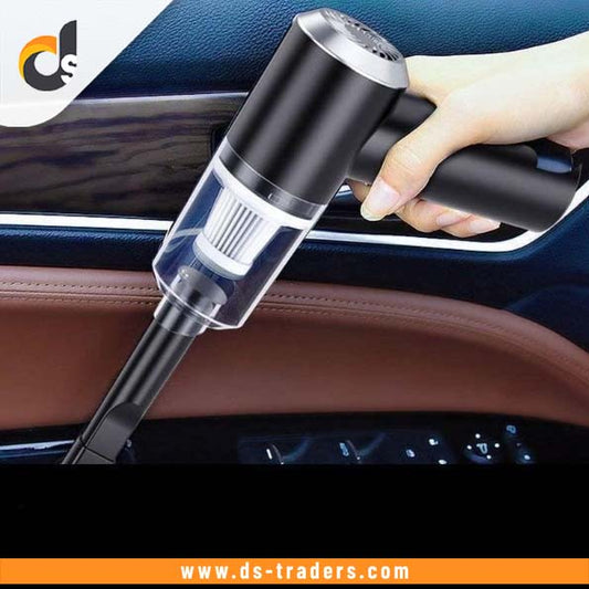 3 In 1 Rechargeable Portable Vacuum Cleaner