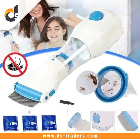 Electric Vacuum Anti Lice Comb