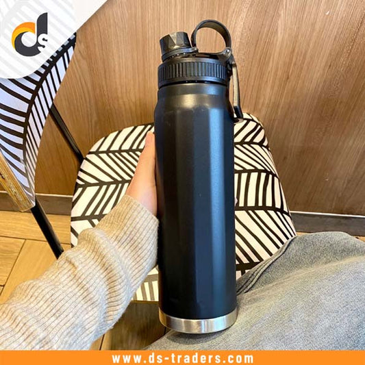 Stainless Steel Heat Insulated Water Bottle