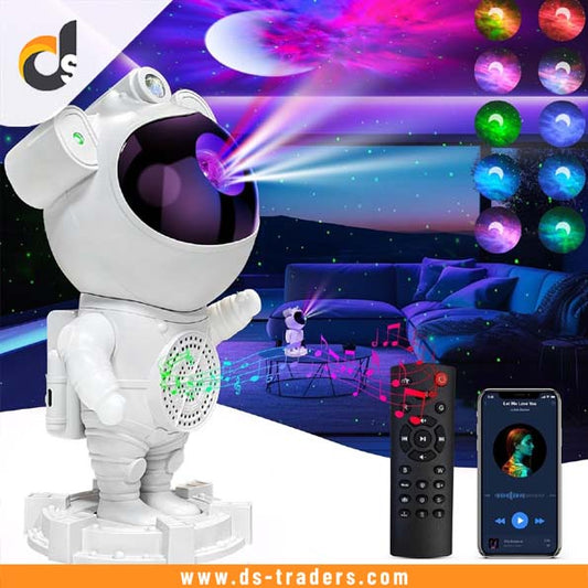Astronaut Galaxy Projector Light