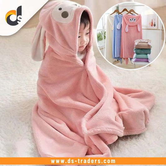 Cartoon Animal Baby Bath Towel