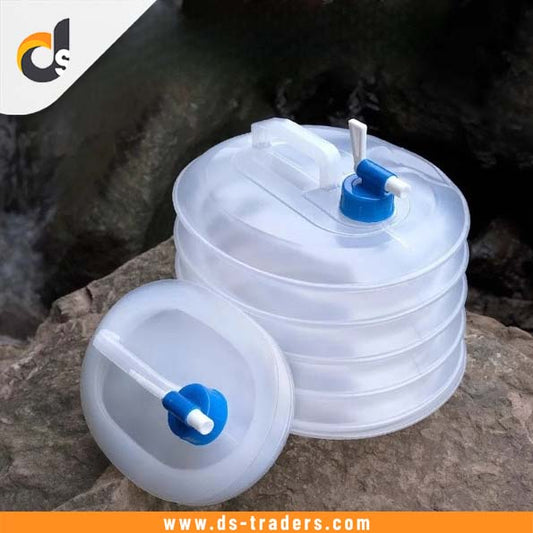 5-Liter Portable Folding Water Tank Bucket