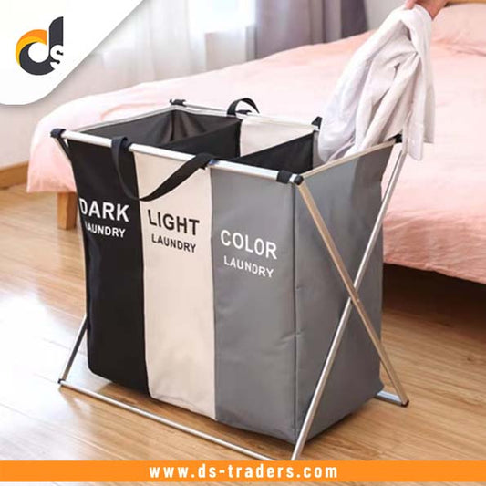 Foldable Laundry Storage Basket