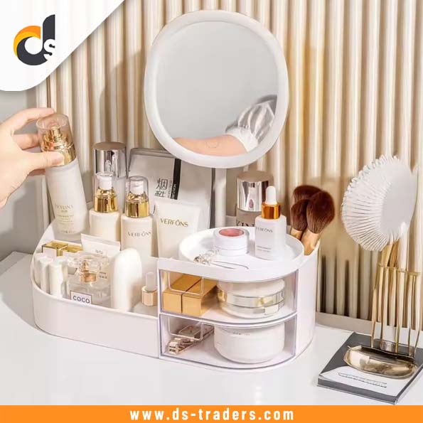 Large Capacity Drawer Cosmetic Organizer