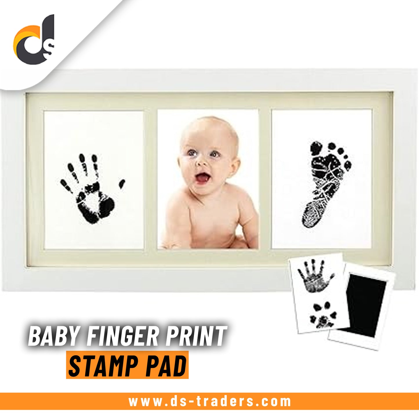 Baby Finger Print Stamp Pad
