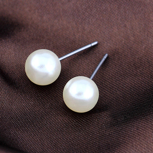 Cute Pearl Ear Pin