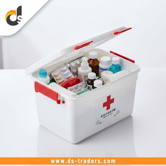 Travel Medicine Storage Box
