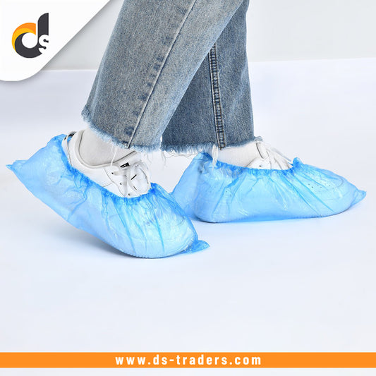 10pcs/pack Disposable Waterproof Shoe Covers.
