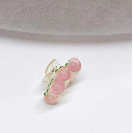 Sweet Peach Hair Clip
