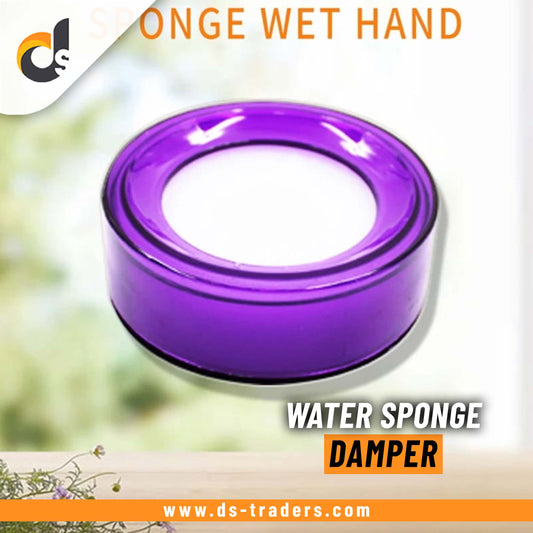 Water Sponge Damper – For Counting: Money, Paper, Notes