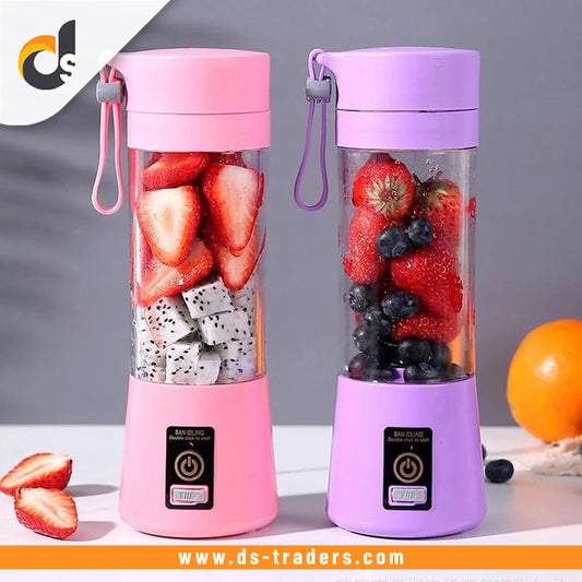 Multifunction Rechargeable Usb Portable Electric Juicer.