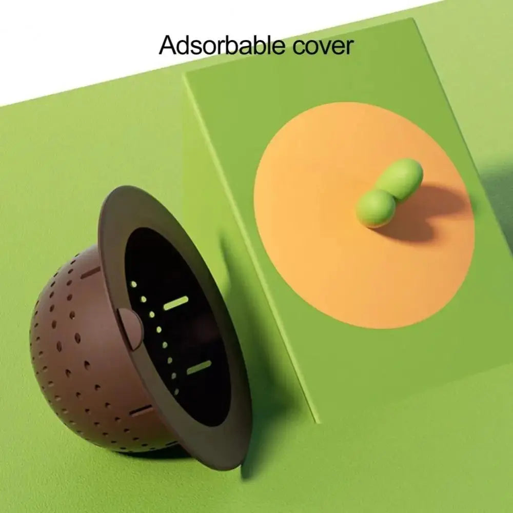 Silicone Anti-blocking Sink Strainer