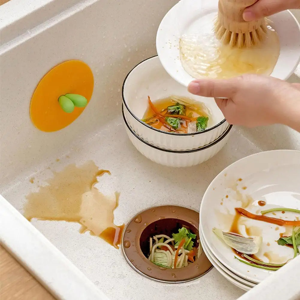 Silicone Anti-blocking Sink Strainer