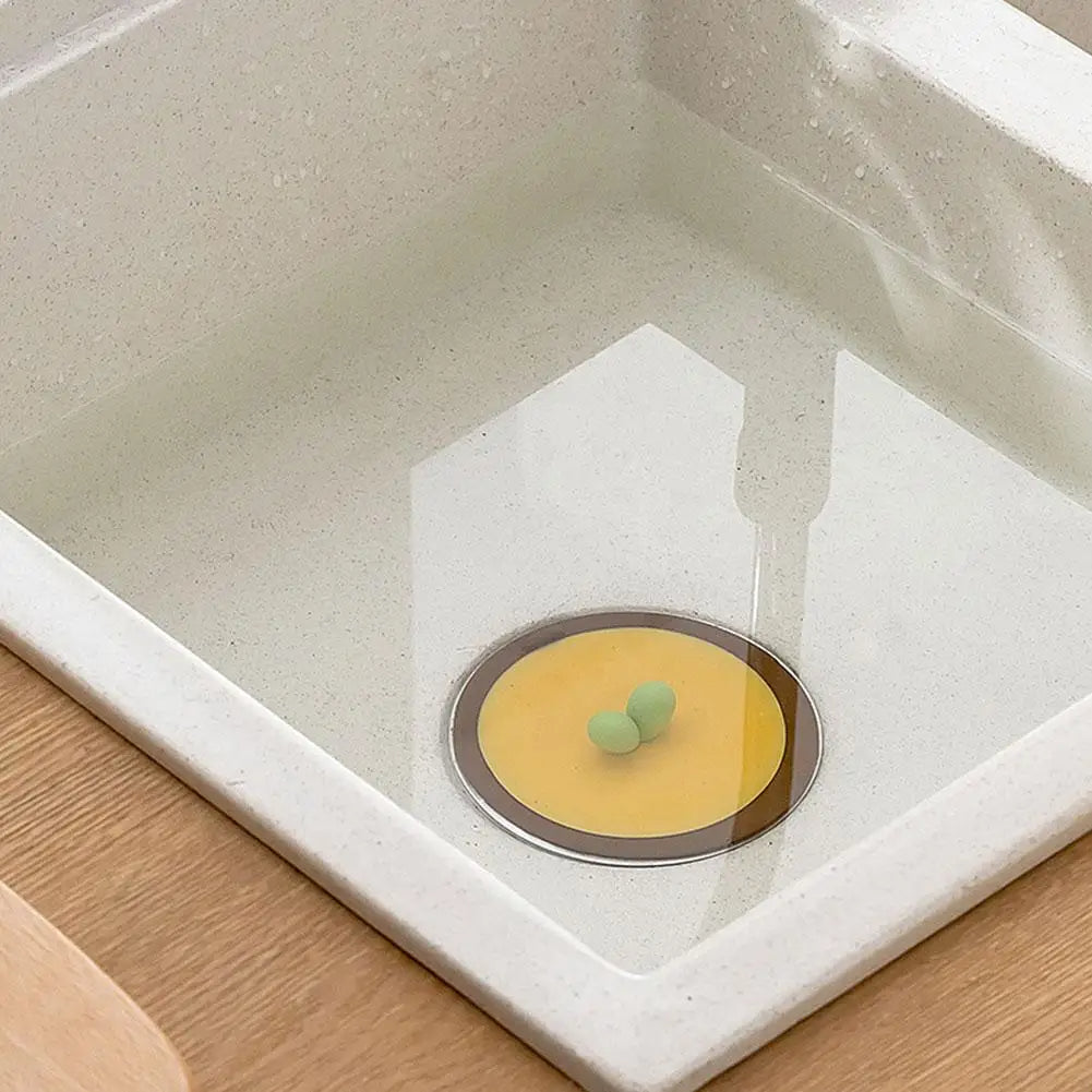 Silicone Anti-blocking Sink Strainer