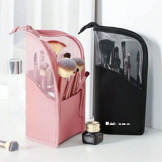 Portable Transparent Cosmetic Organizer