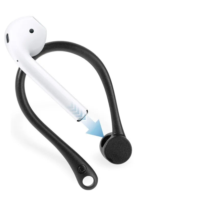 Silicone Anti Loss Protector Earbuds Holder