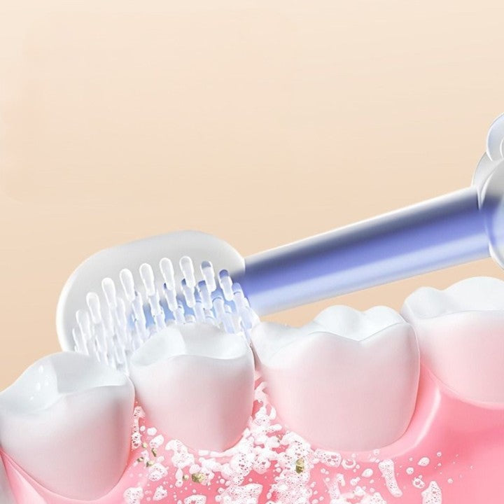 2PCs Silicon Baby Toothbrush for Milk Teeth for bundle