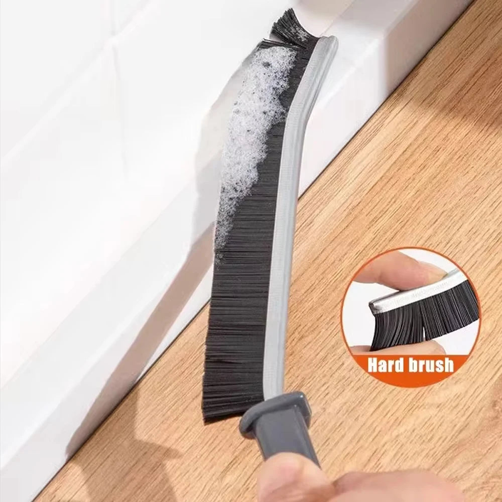 2PCs Bristle Gap Cleaning Brush for bundle