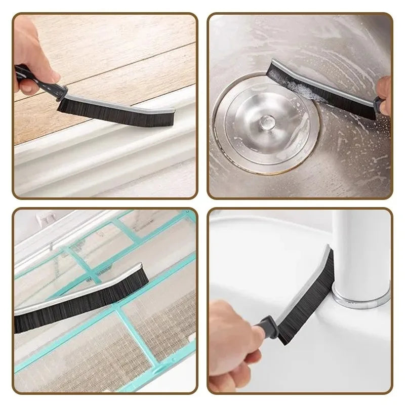 2PCs Bristle Gap Cleaning Brush for bundle