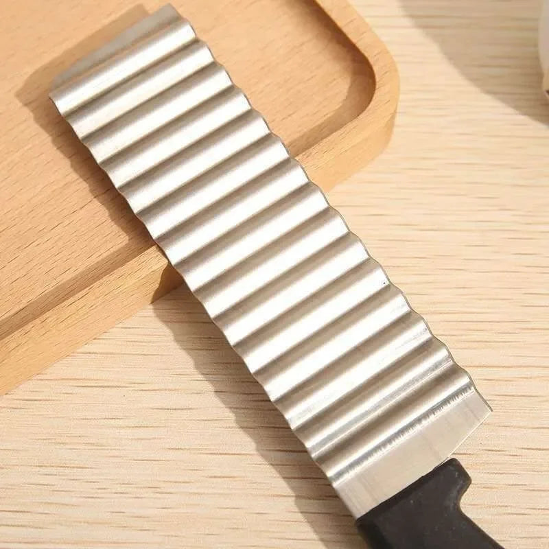 Stainless Steel Wavy Potato Cutter