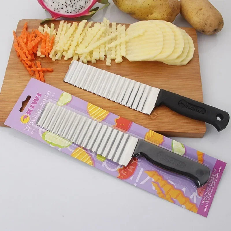 Stainless Steel Wavy Potato Cutter
