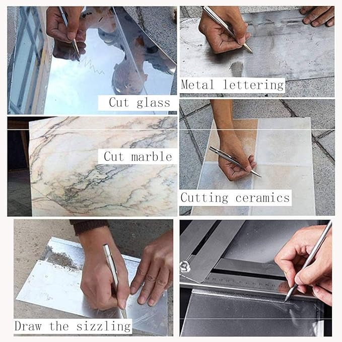 1Pc Metal Pen Shape Engraving Tool for bundle