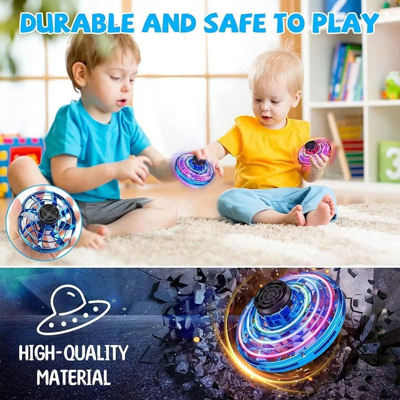 Rechargeable Flying Mini Drone Spinner