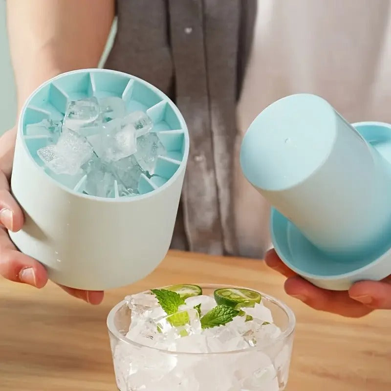 Bucket Silicone Ice Cube Mold