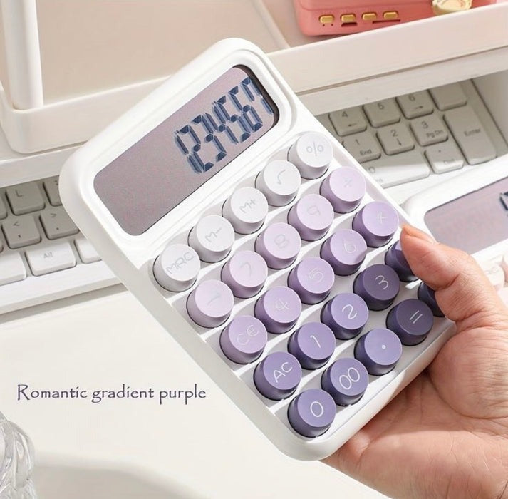 Desktop Calculator with Large Screen