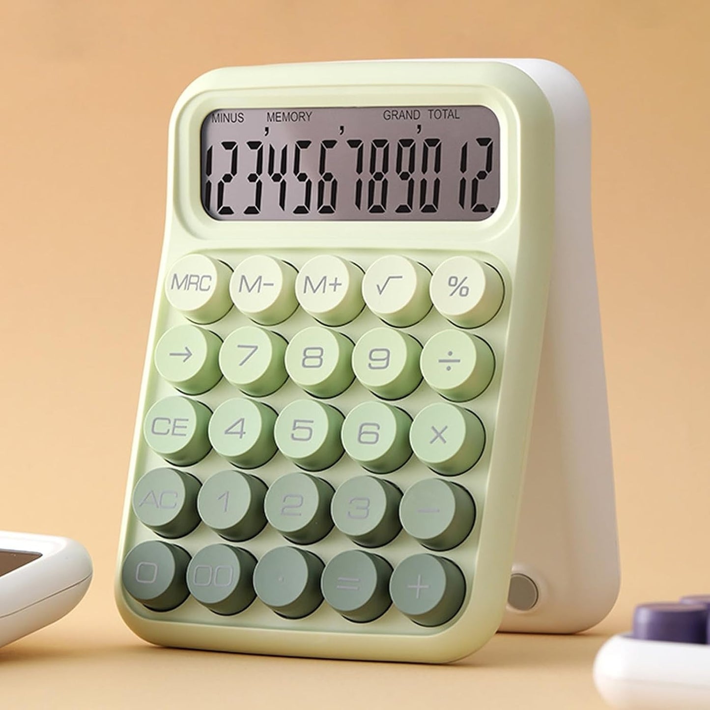 Desktop Calculator with Large Screen