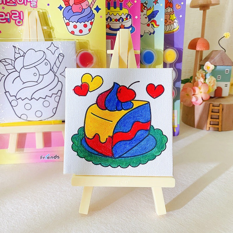 DIY Mini Children Painting Board