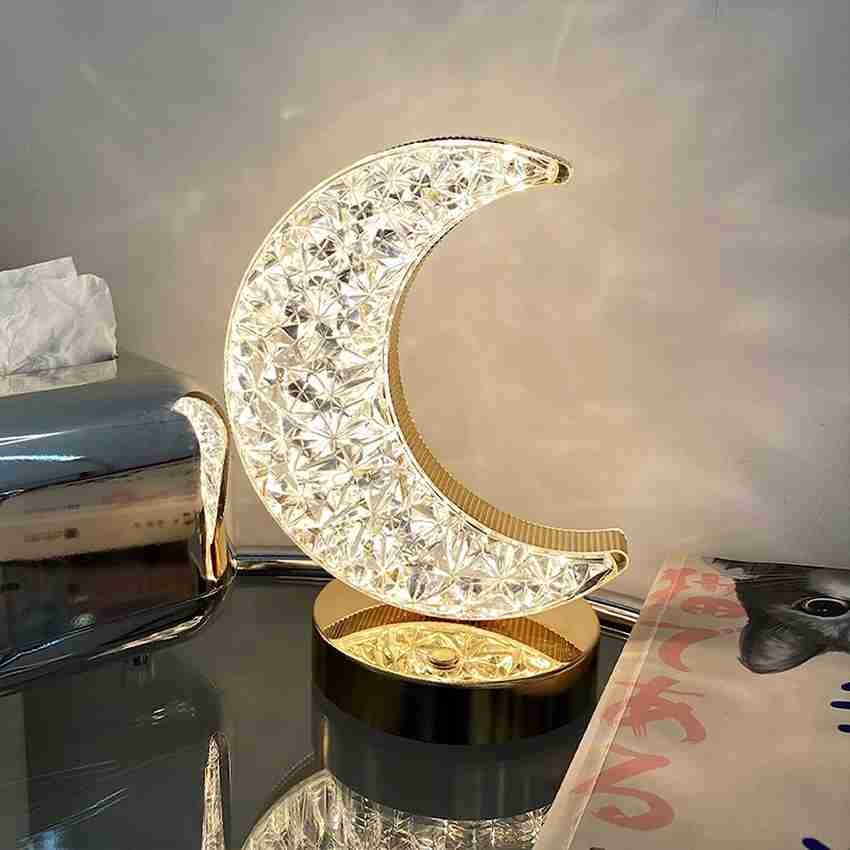LED Moon Shaped Mini Night Lamp