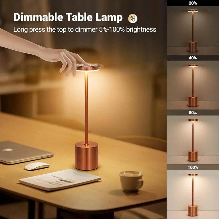 Rechargeable Classic Touch Sensor LED Lamp