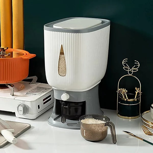 10kg Automatic Plastic Cereal Dispenser