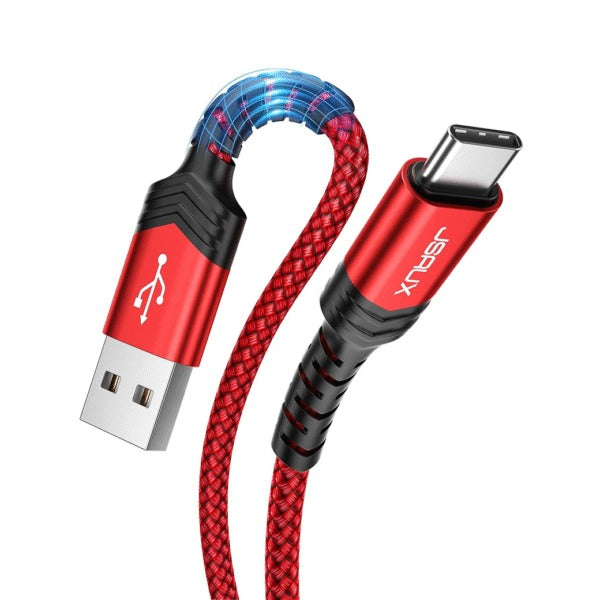 Nylon Braided Usb C Charging Cable