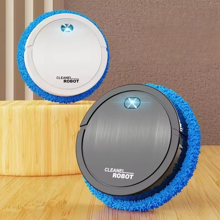USB Rechargeable Floor Cleaner Mopping Robot
