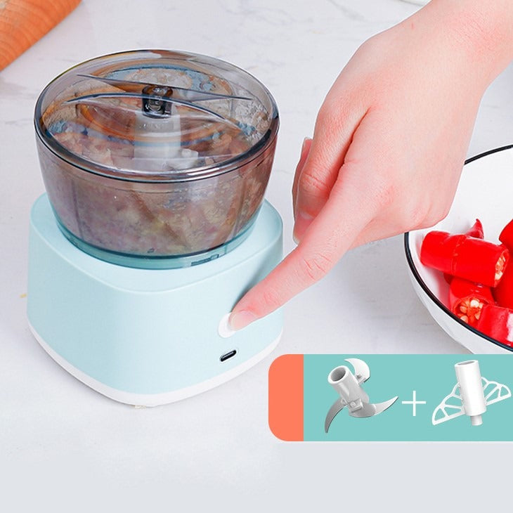 Rechargeable Mini Food Processor & Grinder