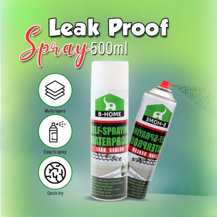 Leak Proof Spray Bottle For Water Sealant ( 500ml )