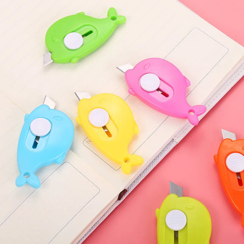 Pack of 2 Portable Mini Paper Cutter