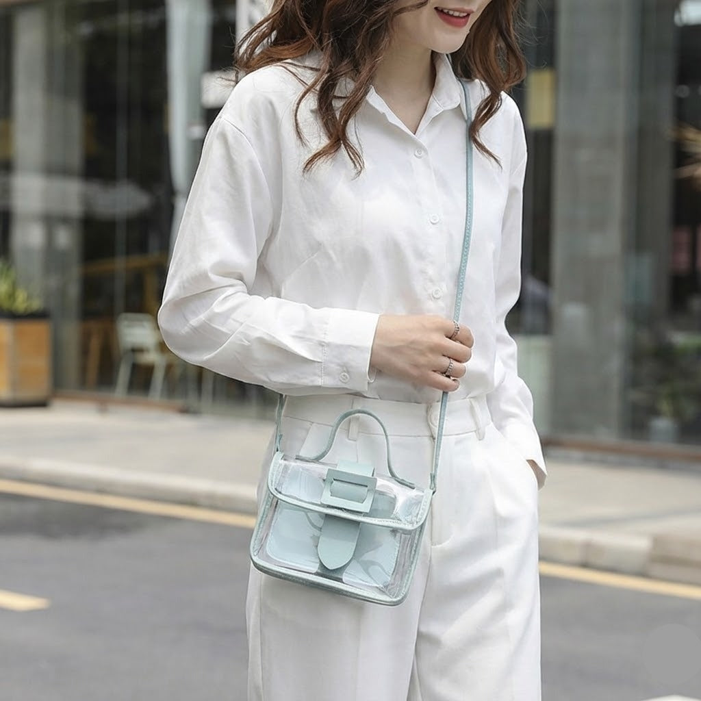 Transparent Jelly Women Bag